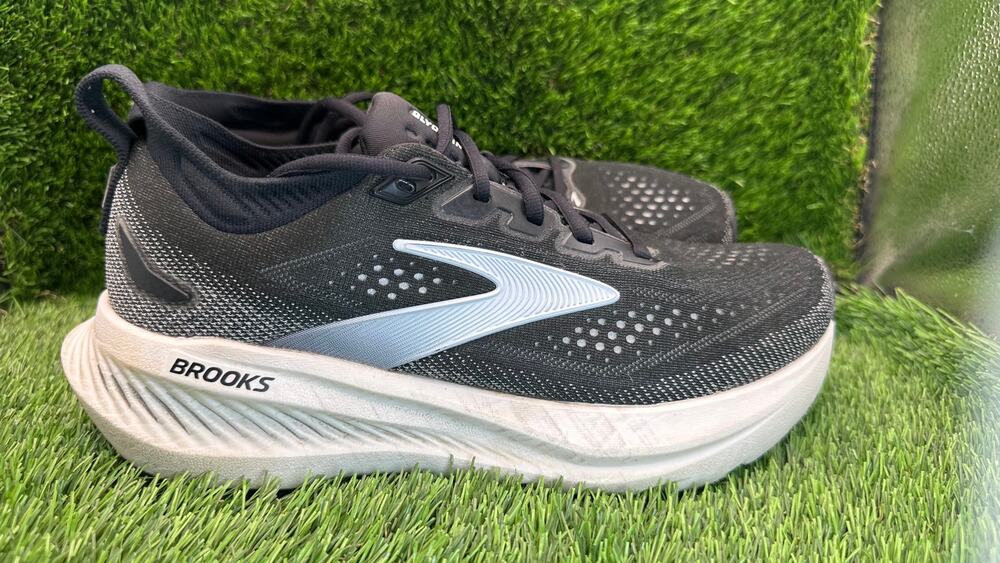 Brooks Glycerin 23 1204651B090 Athletic Sneaker Women's 8.5B Black Knit Training
